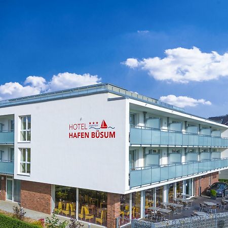 Hotel Hafen Buesum Екстер'єр фото