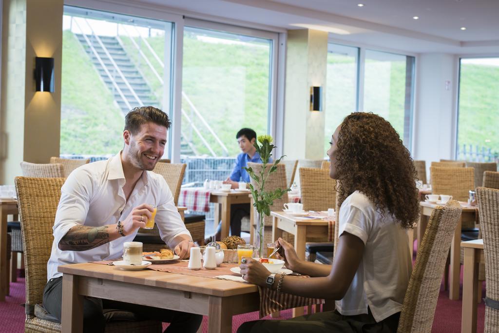 Hotel Hafen Buesum Екстер'єр фото