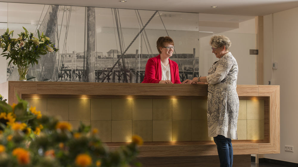 Hotel Hafen Buesum Екстер'єр фото