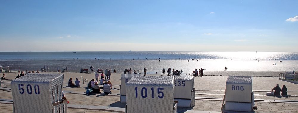 Hotel Hafen Buesum Екстер'єр фото
