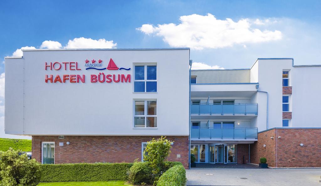 Hotel Hafen Buesum Екстер'єр фото