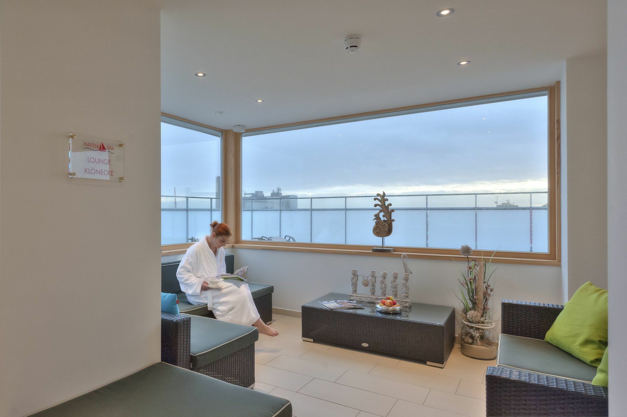 Hotel Hafen Buesum Екстер'єр фото